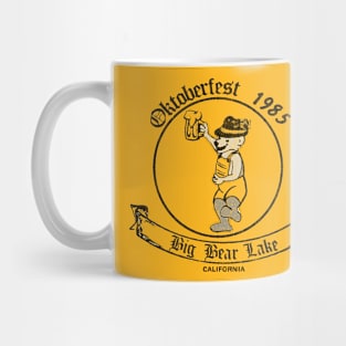 Oktoberfest 85 - Big Bear Lake, CA Mug